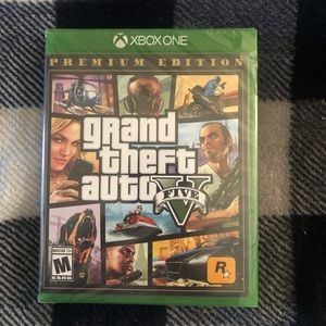 X BOX ONE Grand Theft Auto 5-premium edition